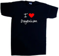 I Love Heart Dagenham V-Neck T-Shirt
