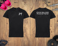 Personalised Men’s Gym T-Shirt | Soft Short Sleeve Sports Top | Trainer Workout