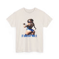 Unisex Kitana Mortal Kombat Tee | Busty Kitana "Finish Me" Pin-Up Style Shirt