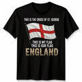 England Flag St George English Pride Unisex Tshirt Celebrations Events