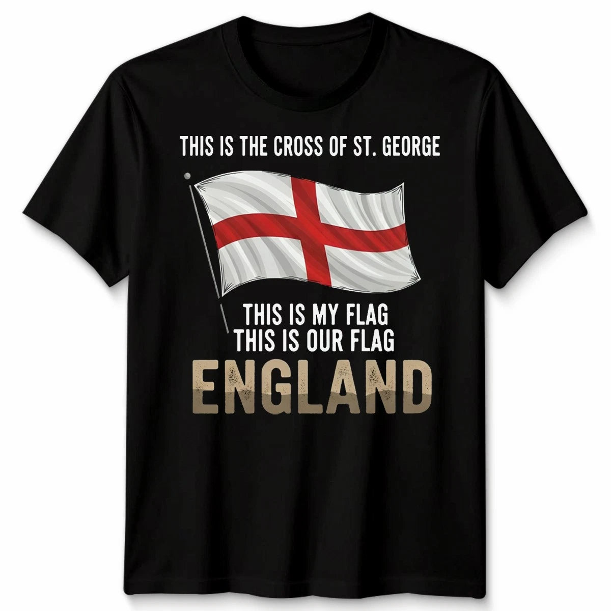 England Flag St George English Pride Unisex Tshirt Celebrations Events