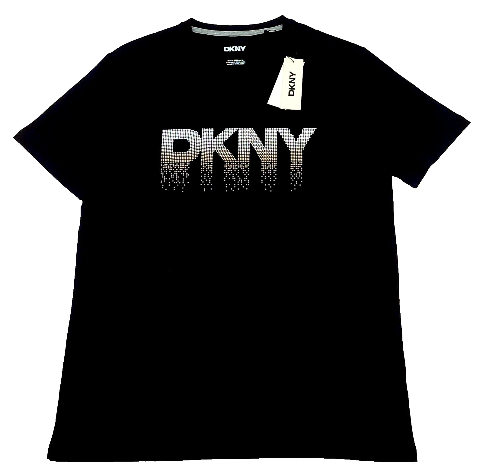 DKNY T-shirt Men's Color Black Size L (NEW ORIGINAL WITH TAGS)