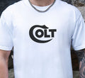 Colt T-Shirt 2nd Amendment Guns Firearms on Premium Comfort Colors Tee