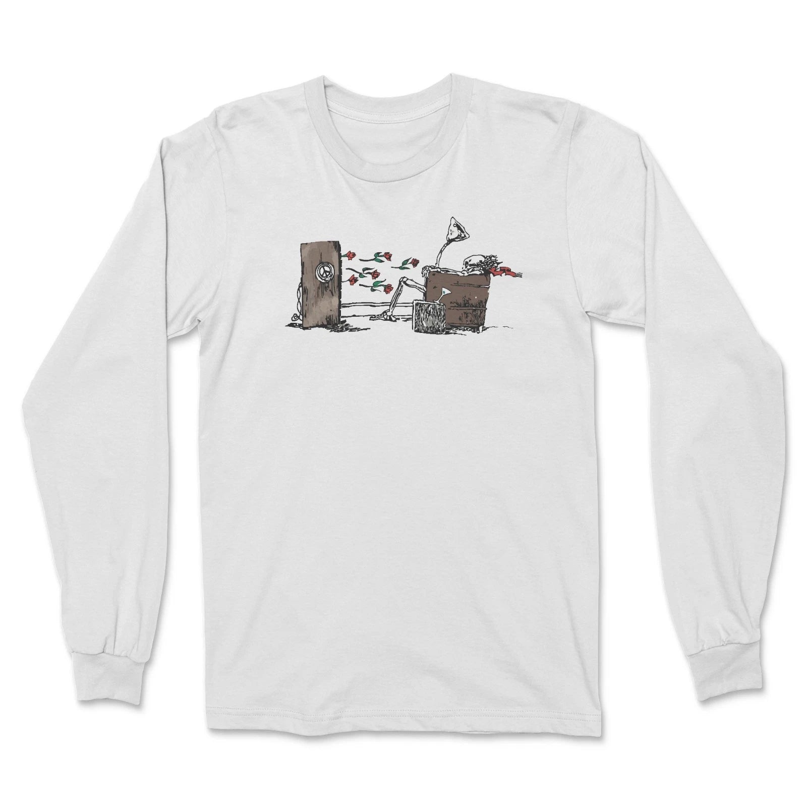 Is It Live Inspired Grateful Dead T-Shirt LS/Hood