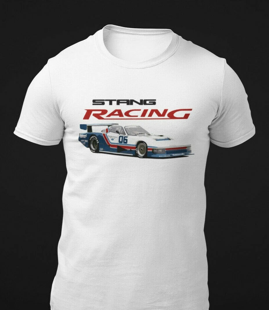 1983 Zakspeed Ford Mustang IMSA GTP Race Car T-Shirt