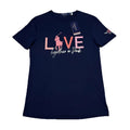 Polo Ralph Lauren Pink Pony Jersey Graphic Mens Cotton T-Shirt Navy