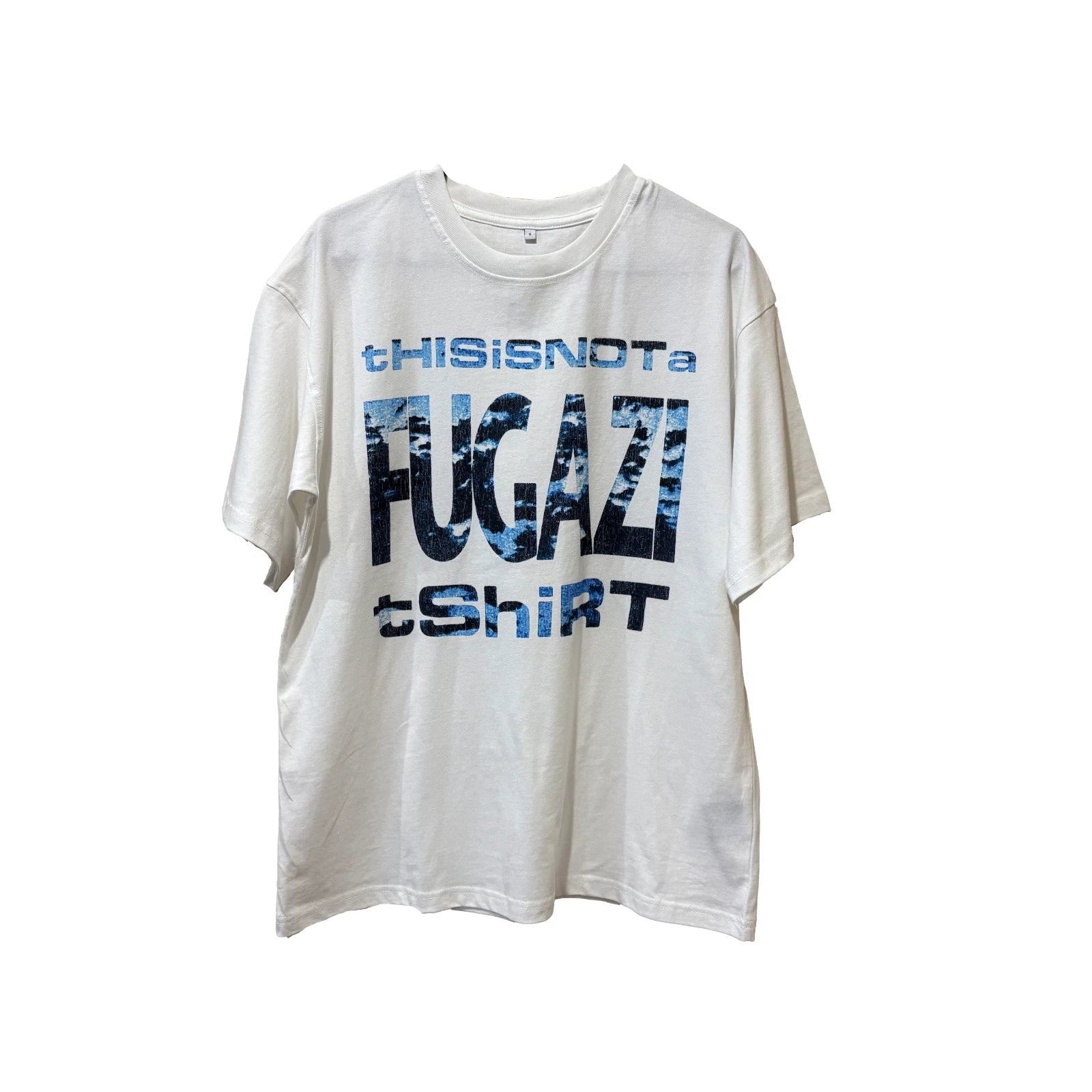 Fugazi T-Shirt - Minor Threat Punk Band Tee - Vintage Style Punk Band Shirt