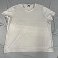 Alfani Shirt Mens 3XL Light Gray Heather V-Neck Short Sleeve Casual Tee T-Shirt