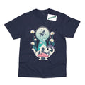 Tea Party Inspired by Alice In Wonderland Adult Direct To Garment Printed Tshirt