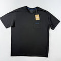 Patagonia P-6 Waves Logo Pocket Responsibiliti Tee Size M Mens Black 37665, NWT