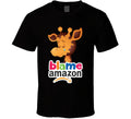 Toys R Us Crying Geoffrey The Giraffe Blame Amazon Fan T Shirt