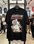 VTG Static X Band Keep Disco EVIL Heavy Cotton Black All Size T Shirt NWT