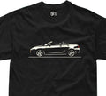 T-shirt for mg f fans classic british roadster car