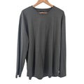 CUTS Long Sleeve T-Shirt Mens XXL Gray PYCA Pro Crew Neck Minimalist Stretch