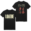 New Loathe Band Heavy Cotton Black All Size T Shirt