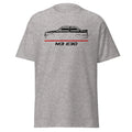 M3 E30 Boxed Fender Classic Touring Car Custom Graphic T-Shirt Gift