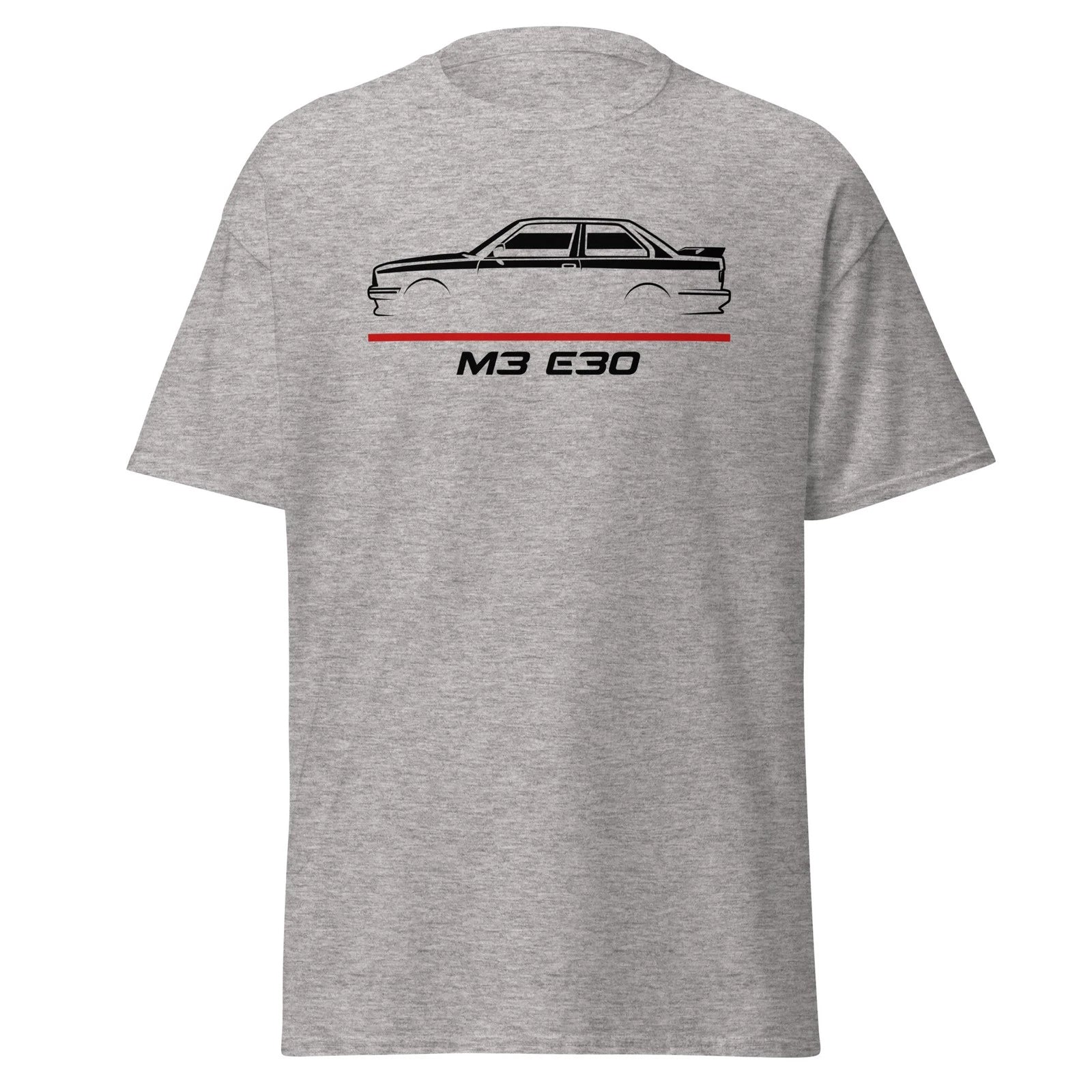 M3 E30 Boxed Fender Classic Touring Car Custom Graphic T-Shirt Gift