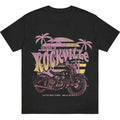 Welcome To Rockville 2026 Striped Sunset Florida Vibes Reprint Graphic T-shirt