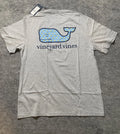 Vineyard Vines Men's Golden Retriever Dog Whale Gray T-Shirt Size Large NEW NIP