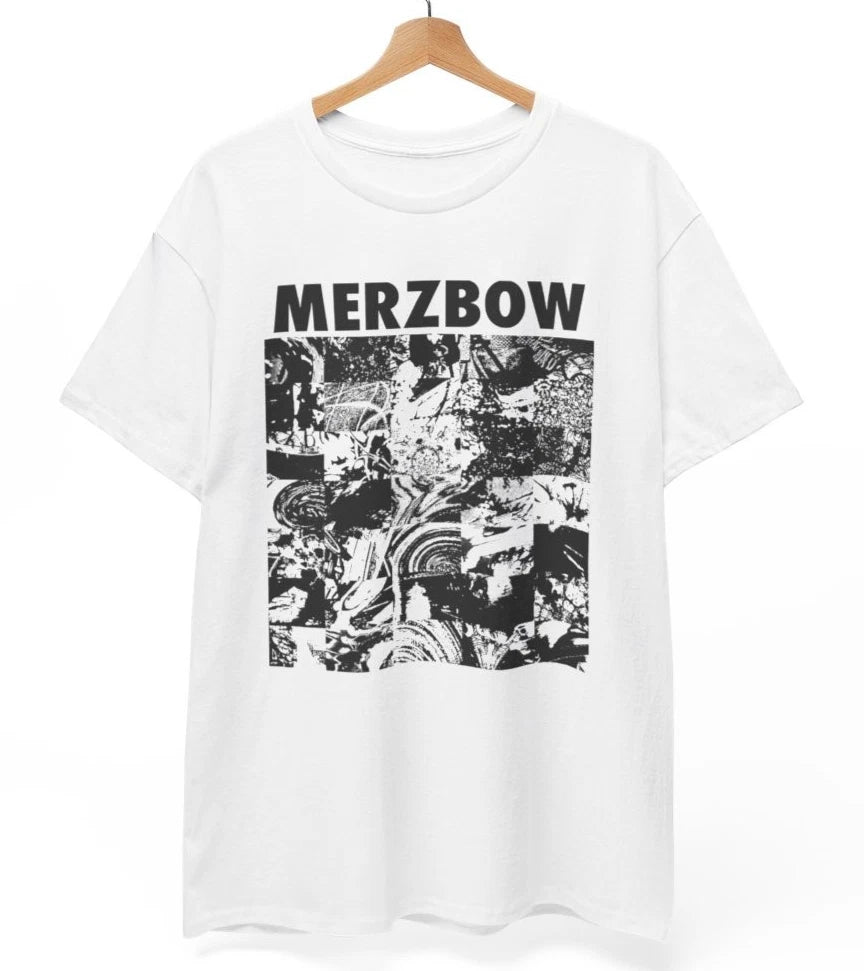 Merzbow T-Shirt Noise Industrial Music Japanoise Harsh Noise Wall Unisex Tee