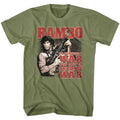 Rambo To Survive War Men's T Shirt