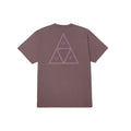 HUF Worldwide "Set Triple Triangle" Short Sleeve Tee (Light Plum) T-Shirt