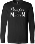 Dog Mom Lover Fur Mama Newfoundland Newfie Cute Gift For Her T-Shirt