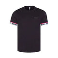 MOSCHINO Mens Black Logo Tape Short Sleeve T-Shirt Size Medium BNWT