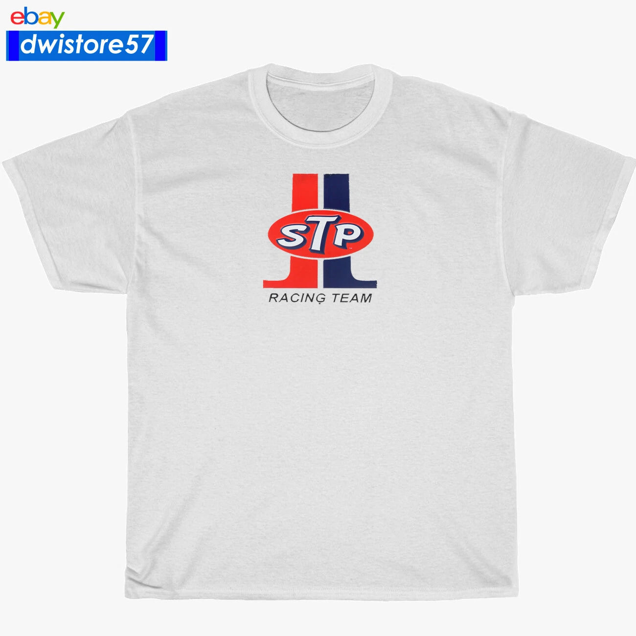 New STP Racing Team T-Shirt Logo Many Colors S to 5XL Made In USA
