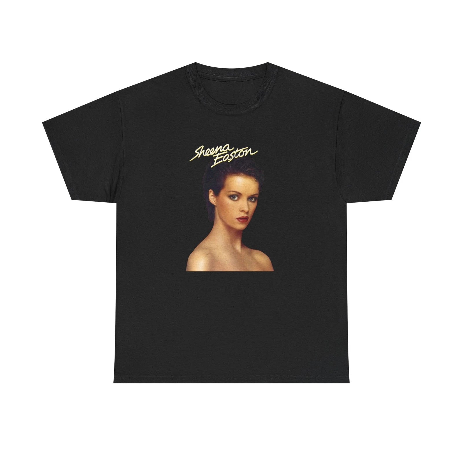 Sheena Easton 80s Music Unisex Tee, Vintage Concert T-Shirt, Retro Pop Band Top,