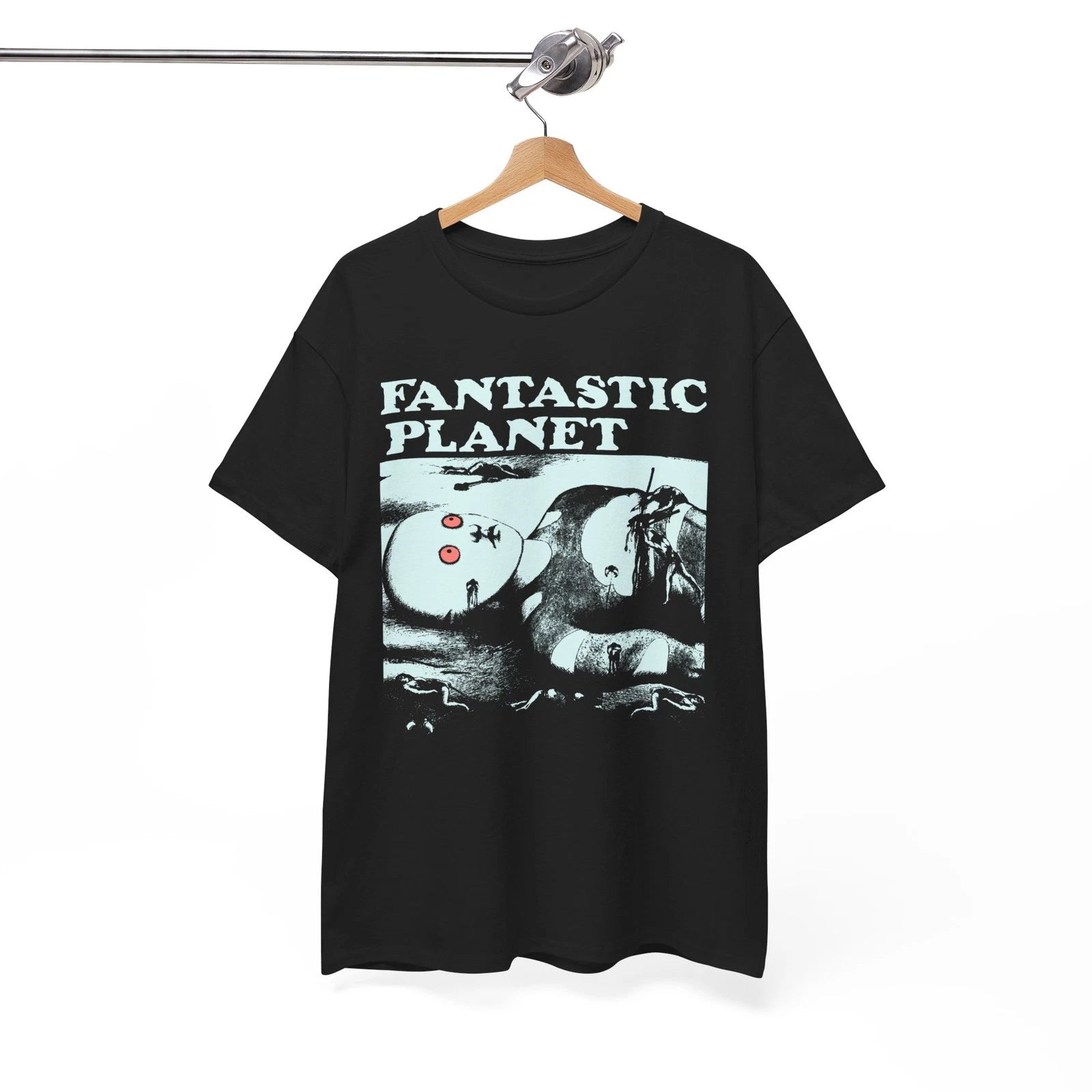 Fantastic Planet Shirt, French Retro Vintage Animated Sci-Fi Unisex T-Shirt