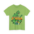 Godzilla T-Shirt Hanna Barbera Cartoon Godzooky Retro 70s Animation Toho Tee