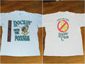 VTG GEORGE JONES TOUR ROCKIN WITH THE POSSUM CHAIR T SHIRT