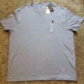 NWT Polo Ralph Lauren Cobalt Heather Light Blue V-Neck Blue Pony T-Shirt Men XXL