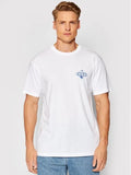 VANS Men's T-shirt Vintage Pointed Shaper VN0A5E7F White Regular Fit Size S BNWT
