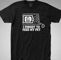 Virtual Pet T-Shirt anime keychain 1997 tamagotchi digital monster 90s agumon