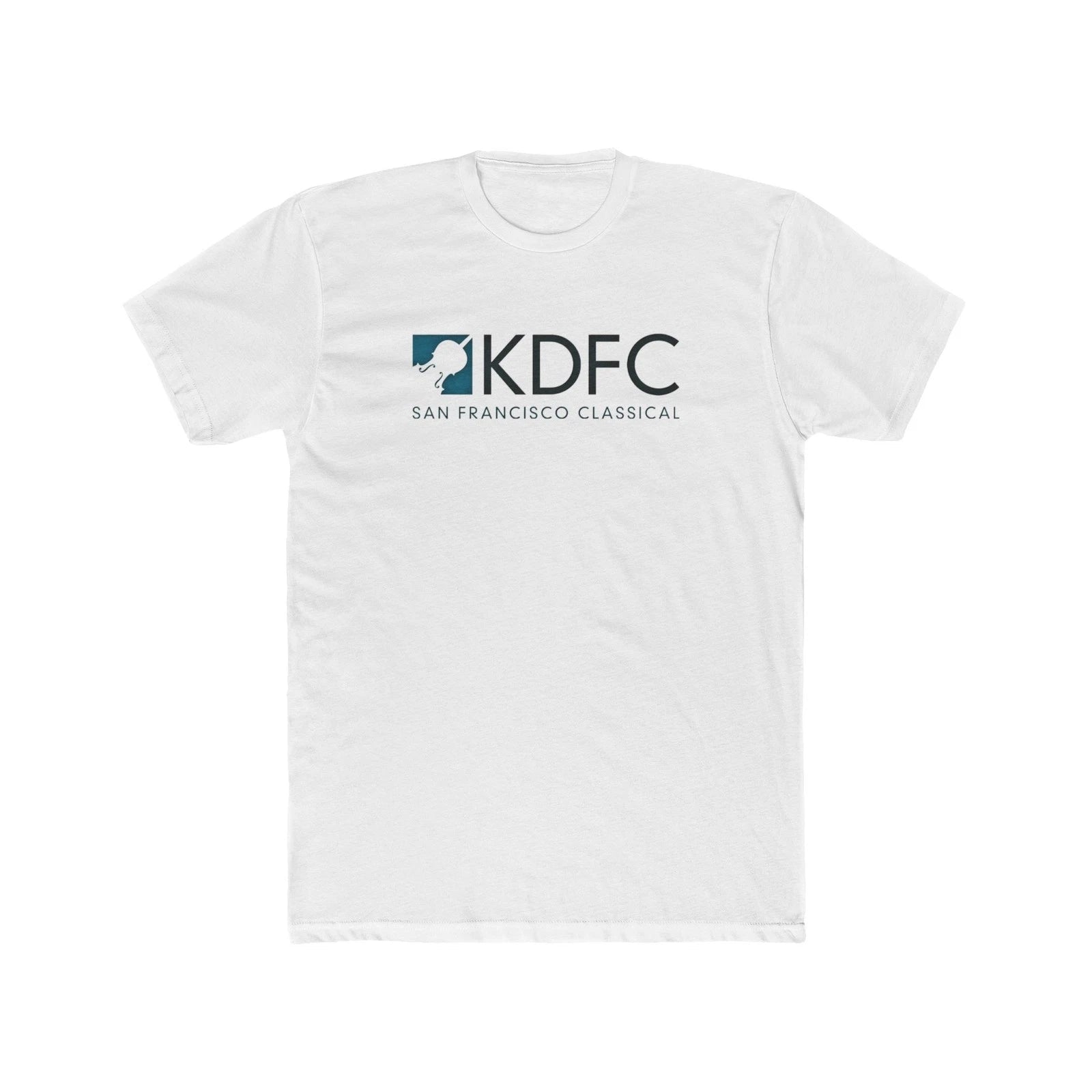 KDFC San Francisco Classical Music Station Men's Cotton Crew Tee