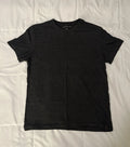 Dark Grey American Eagle Embroidered Logo T-Shirt (M)
