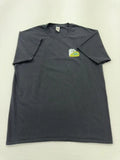 Fruit of the Loom Unisex Charcoal Logo Long Sleeve XL T-Shirt Tagless