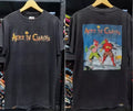 Alice In Chains Band Shirt Basic Black Graphic 2 Side Unisex Tshirt S-5XL