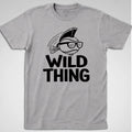WILD THING Cleveland Indians T-Shirt major league Ricky Vaughn baseball 80s 1989