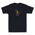 Huzzah Frog Knight Funny Frog Sword Meme Quote Retro Men's Short Sleeve T-Shirt