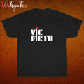 New Vic Firth Logo Black/Grey/Navy/White Size S-5XL Unisex T-Shirt