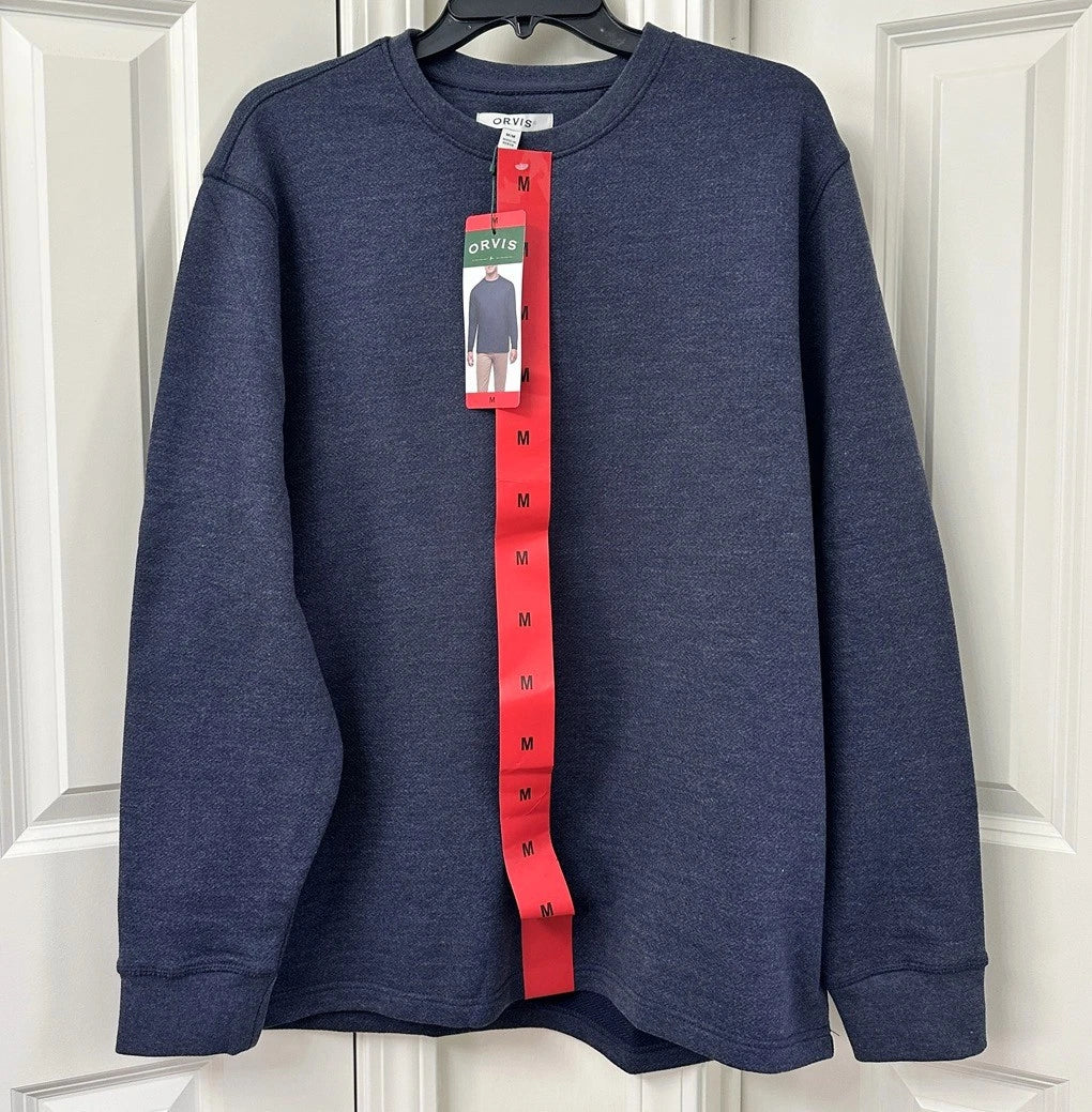 Orvis Men's Long Sleeve Crew Shirt