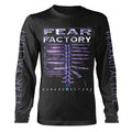 FEAR FACTORY - DEMANUFACTURE CLASSIC BLACK Long Sleeve Shirt Medium