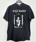 Celestial Bloodshed Cursed, Scarred and Foreverpossessed Vintage T-Shirt Reprint