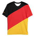 Germany Flag T Shirt German Pride Deutschland Graphic Tee
