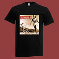 Dishwalla Pet Your Friends Men's Black Size S-5XL