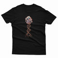 Mushroom Dna Mycology Shroom Trippy Psychedelic Freedom Mens T Shirts #P1#Or#A
