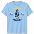 Uruguay Football Unisex T Shirt South America Mens Womens Footy Fan Tee
